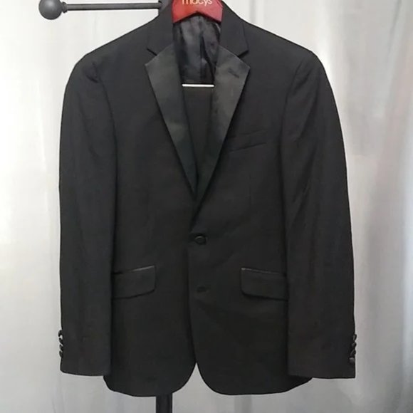 Reaction Suit Satin Trim 29W 36S - Picture 1 of 9